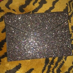 Glitter Zipper 🤐✨ clutch ❤️